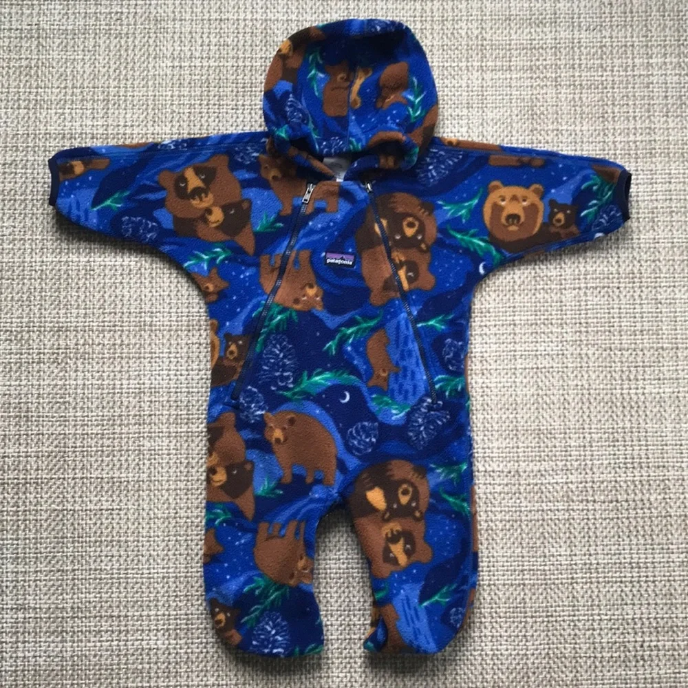 Patagonia Fleece Bunting (size 3m)